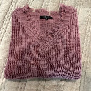 Leani distressed sweater